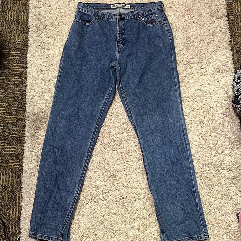 Vintage 90s Harley‎ Davidson Women’s Medium Straight Jeans 12R